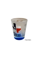 Texas Etched Shot Glass