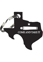 Texas Come and Take It Keychain - Black