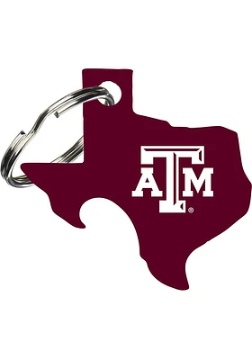 Texas A&M Aggies Bottle Opener Keychain - Red