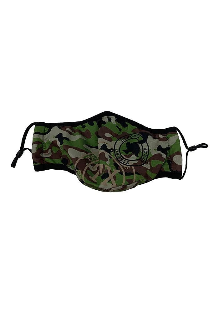 Texas Camo Fan Mask