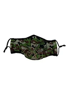 Texas Camo Fan Mask