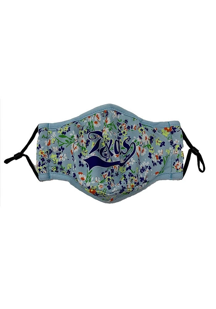 Texas Blue Bonnet Fan Mask
