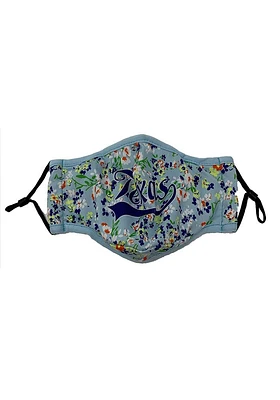 Texas Blue Bonnet Fan Mask