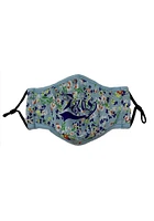 Texas Blue Bonnet Fan Mask