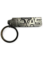 Texas Texas Metal Keychain - Grey