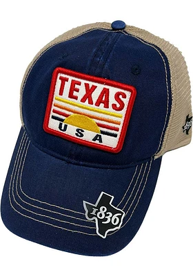 Texas Sunrise Patch Trucker Adjustable Hat