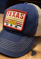 Texas Sunrise Patch Trucker Adjustable Hat