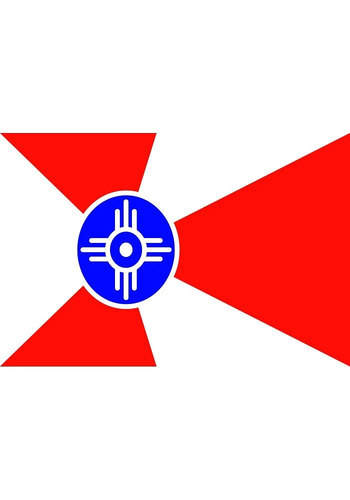 Wichita City Garden Flag