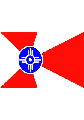 Wichita City Garden Flag