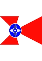 Wichita City Garden Flag