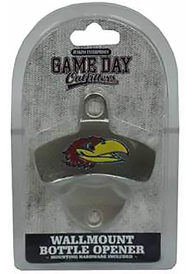 Kansas Jayhawks Wallmount Bottle Opener