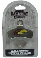 Kansas Jayhawks Wallmount Bottle Opener