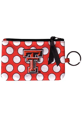 Texas Tech Red Raiders Keychain Womens Coin Purse
