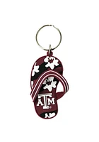 Texas A&M Aggies Flip Flop Keychain - Maroon