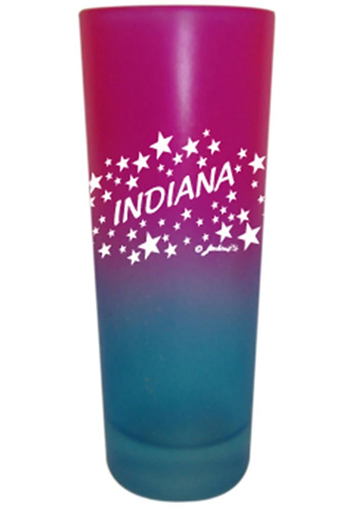 Indiana Stars Design Shot Glass