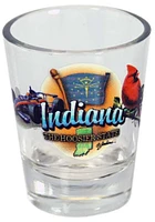 Indiana Elements Shot Glass
