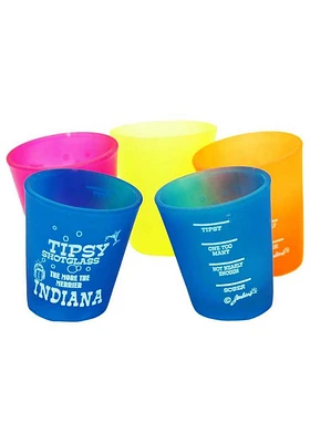 Indiana Tipsy Shot Glass