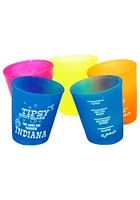 Indiana Tipsy Shot Glass