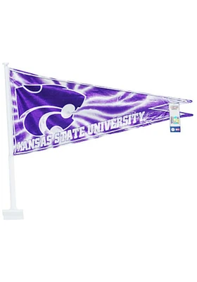 K-State Wildcats Pennant Car Flag - Purple