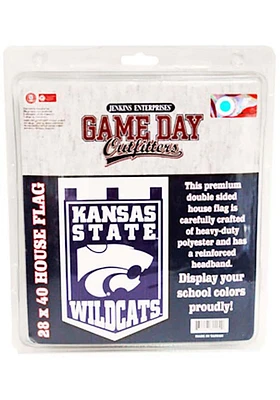 K-State Wildcats Banner Banner - Purple