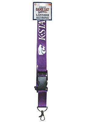 K-State Wildcats Clip Keychain Lanyard