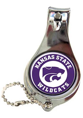 K-State Wildcats Nailclipper Keychain - Purple