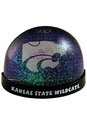 K-State Wildcats Waterfall Water Globe