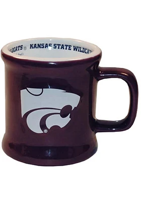 K-State Wildcats 10oz Logo Ceramic Mug - Purple
