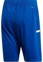 Adidas Kansas Jayhawks Mens Blue Team Shorts