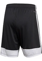 Adidas Kansas Jayhawks Mens Black Tastigo Shorts