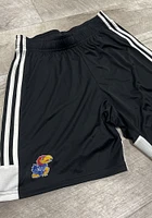 Adidas Kansas Jayhawks Mens Black Tastigo Shorts