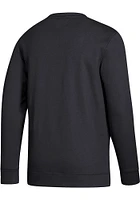 Adidas Kansas Jayhawks Mens Fleece Long Sleeve Crew Sweatshirt