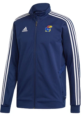 Adidas Kansas Jayhawks Mens Tiro Training Track Jacket