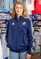 Adidas Kansas Jayhawks Mens Tiro Training Track Jacket