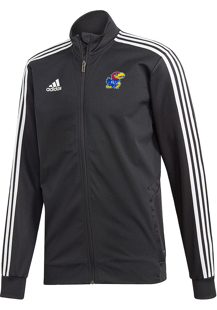 Adidas Kansas Jayhawks Mens Tiro Training Track Jacket