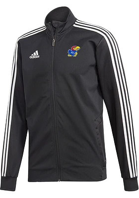 Adidas Kansas Jayhawks Mens Tiro Training Track Jacket