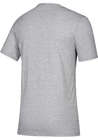 Adidas Kansas Jayhawks Amplifier Short Sleeve T Shirt