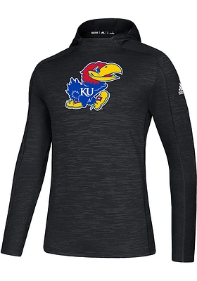 Adidas Kansas Jayhawks Mens Black Game Mode Training Hood