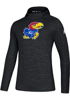Adidas Kansas Jayhawks Mens Black Game Mode Training Hood