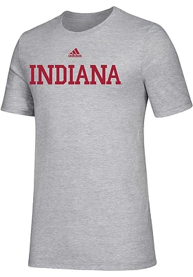 Adidas Indiana Hoosiers Amplifier Short Sleeve T Shirt