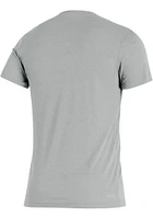 Adidas Indiana Hoosiers Grey Blend Short Sleeve T Shirt