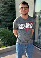 Adidas Indiana Hoosiers Charcoal Creator Short Sleeve T Shirt