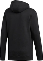 Adidas Indiana Hoosiers Mens Black Fleece Long Sleeve Hoodie