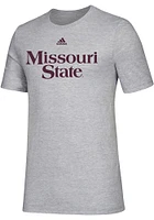 Adidas Missouri State Bears Amplifier Short Sleeve T Shirt