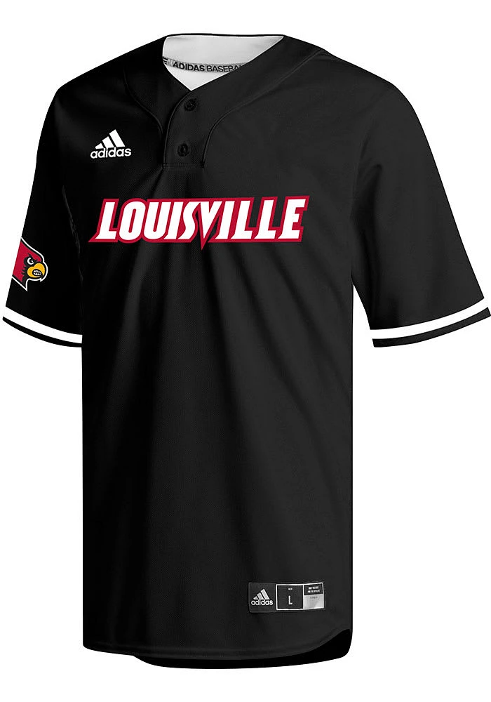 Adidas Louisville Cardinals Mens Replica Baseball Jersey