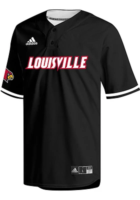 Adidas Louisville Cardinals Mens Replica Baseball Jersey