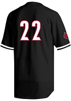 Adidas Louisville Cardinals Mens Replica Baseball Jersey