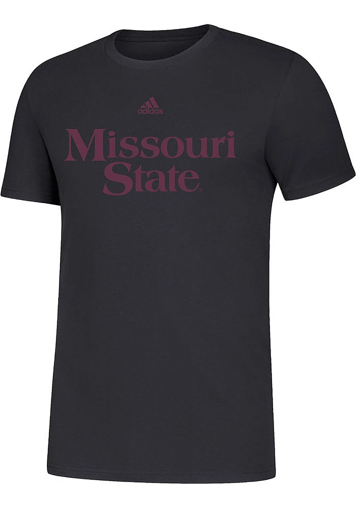 Adidas Missouri State Bears Amplifier Short Sleeve T Shirt