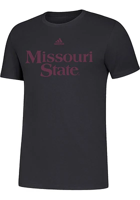 Adidas Missouri State Bears Amplifier Short Sleeve T Shirt