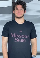 Adidas Missouri State Bears Amplifier Short Sleeve T Shirt